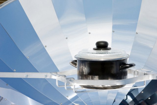 solar cooker